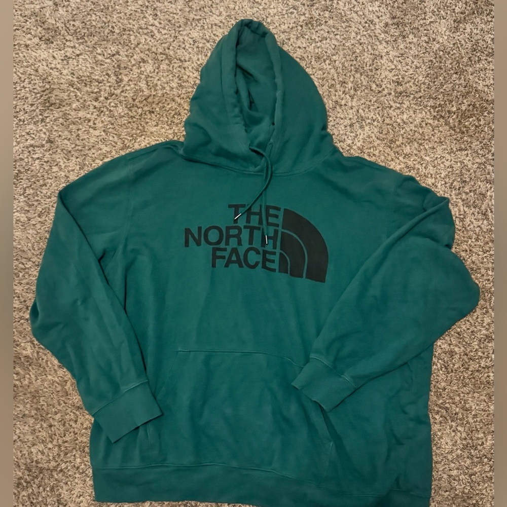 The North Face Men's Teal Hoodie